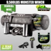 9500lbs Monster Winch