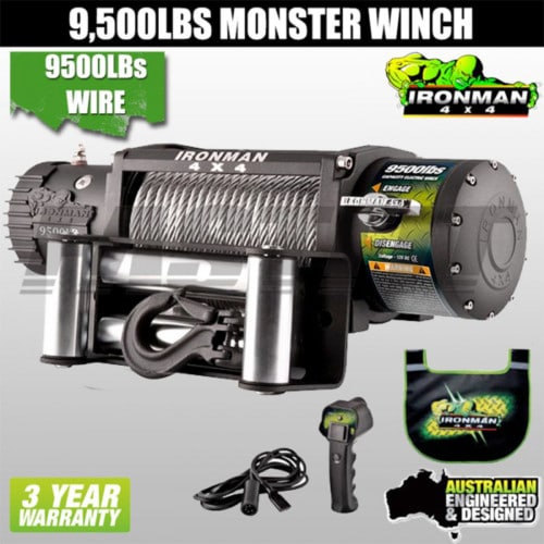 9500lbs Monster Winch
