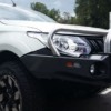 MQ Triton Protector Bull Bar In Toyota