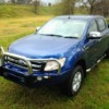 Ford Ranger With PX1 Ironman Bull Bar