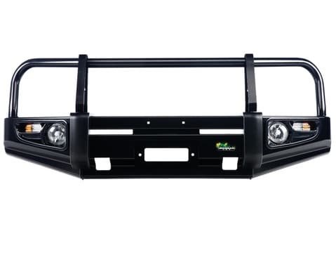 HILUX 1997-2004 DELUXE COMMERCIAL BULL BAR