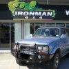 Gray Toyota SUV In Front of Ironman 4x4 Shop