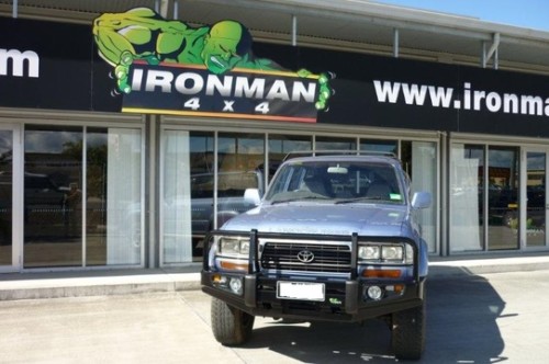 Toyota SUV In Front of Ironman 4x4 Shop