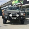 COMMERCIAL DELUXE BULL BAR TO SUIT NISSAN PATROL Y60 GQ 3/1988 – 1/1998