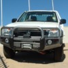 Holden Rodeo With Protector Bar