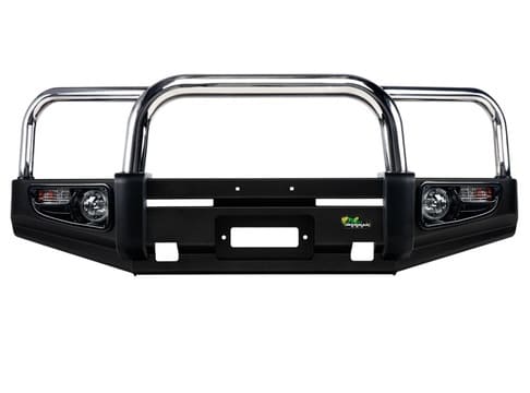 Black Protector Bull Bar For SUV Vehicles