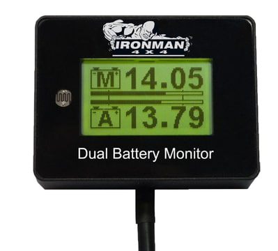 Dual Battery Monitor