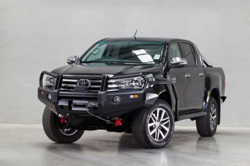 Toyota Hilux Front Hero