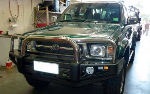 Protector Bar in Toyota Hilux