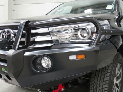 Toyota SUV With Deluxe Protector Bar