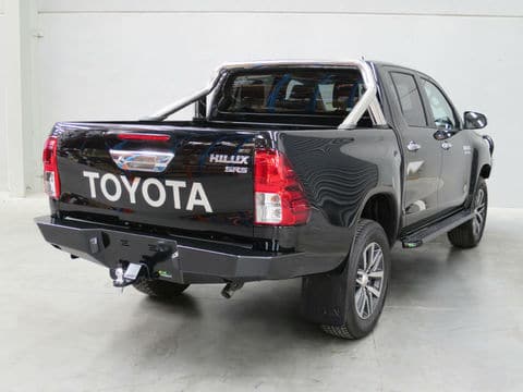 Hilux Revo 2015+ Rear Protection Tow Bar