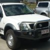 Holden Rodeo With Bull Bar