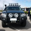 HILUX 2005-2011 DELUXE COMMERCIAL BULL BAR