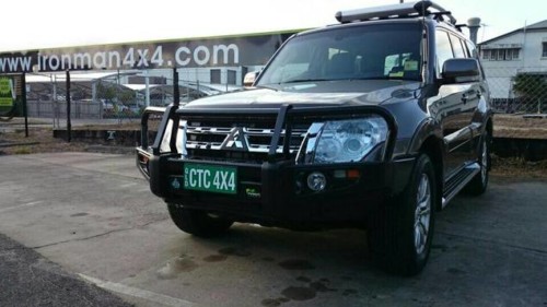 PAJERO NW 2011+ COMMERCIAL DELUXE BAR