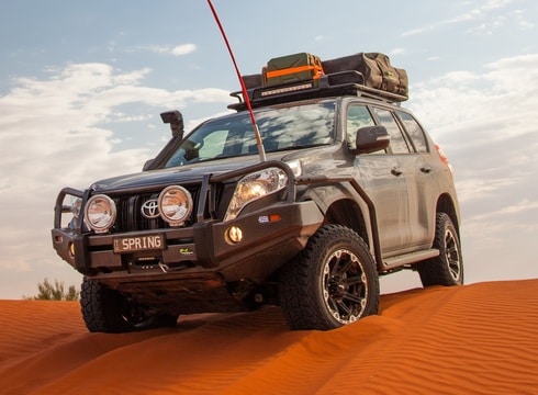 Toyota SUV In Dune