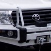 Toyota 200 Series Landcruiser With Protector Bar