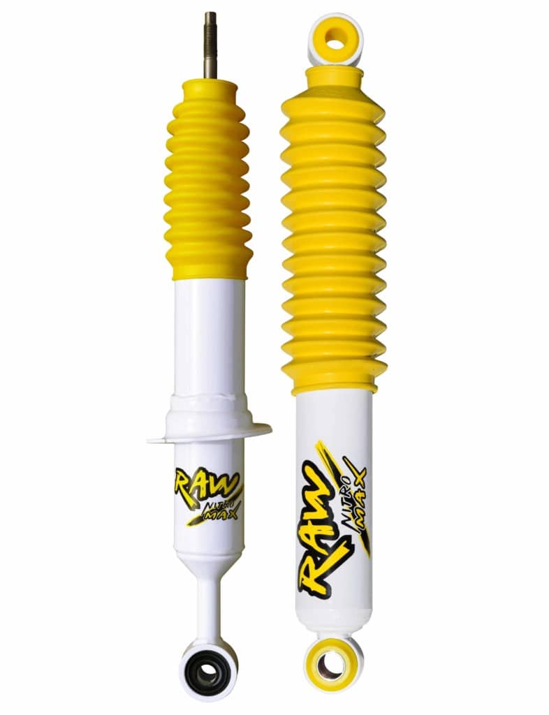 NitroMax Extra Heavy Duty Shocks & Struts Southlakes 4x4